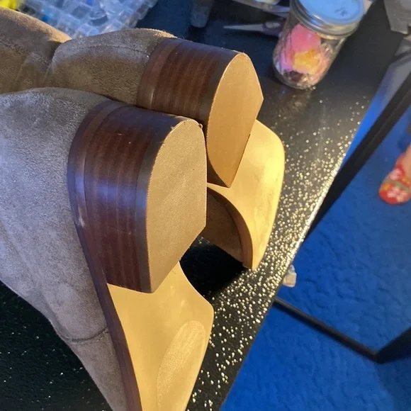 NWOT STEVE MADDEN FOR ANTHRO JESTIK SUEDE OTK BOOT SZ 6(fits like a 7.5) - Picture 11 of 11